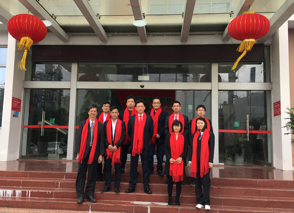 千秋偉業(yè)添錦繡 萬里鵬程展宏圖 —— 常青樹舞獅獻(xiàn)瑞賀新春，歡天喜地迎開工！
